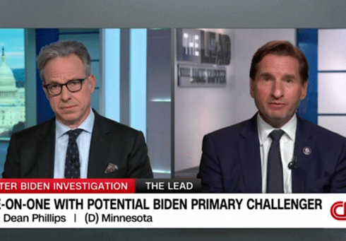 ‘The Numbers are Horrific’: Moderate Democrat Issues Grave Warning About Biden’s Electability  
