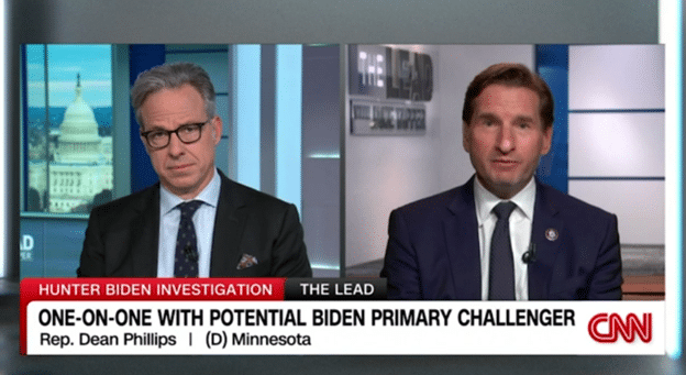 ‘The Numbers are Horrific’: Moderate Democrat Issues Grave Warning About Biden’s Electability  
