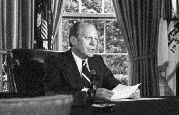 Gerald Ford was right. Normalizing the prosecution of political opponents is dangerous as America finds itself trapped in vicious cycle.