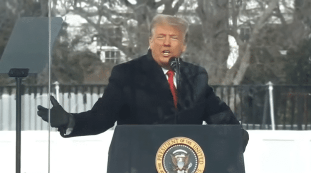Right or wrong, former President Donald Trump had a right to challenge the results of the 2020 election