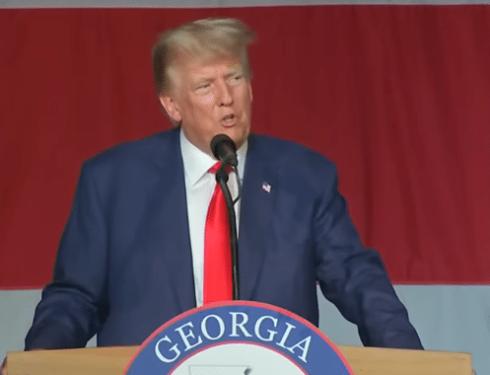 Fulton County, Ga. puts Trump’s First Amendment rights to speech and to petition the government for redress of grievances on trial