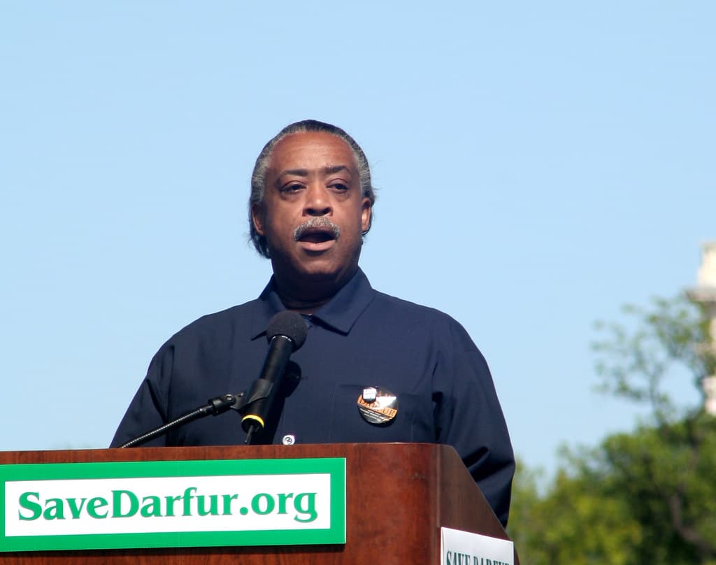 Democrats and Rev. Al Sharpton Blame the GOP for Their Own failures with Minority Voters
