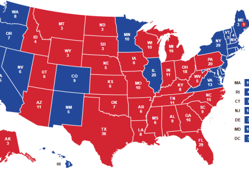 Democratic-Run States are Losing Population, Power, and Congressional Seats