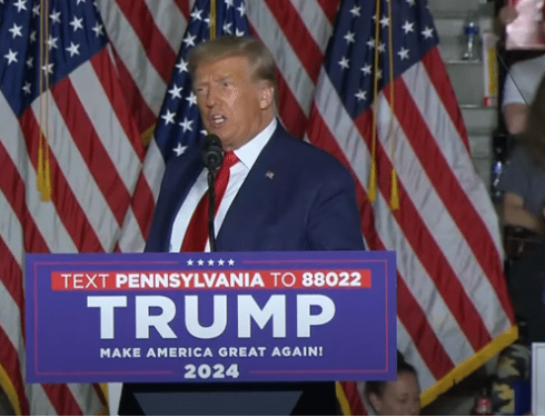 Voter Numbers and New Polling Suggest Pennsylvania Could Flip Back to Trump in 2024