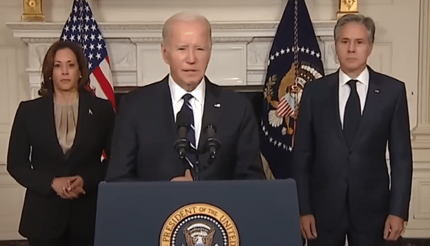 Senate Republicans urge Biden and G7 to ‘isolate Iran with severe sanctions,’ freeze $6 billion transfer and block oil exports after Hamas terror strike in Israel