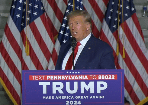 Trump Ahead in Four Battleground States Plus the Surprise Group of Voters Turning Against Biden