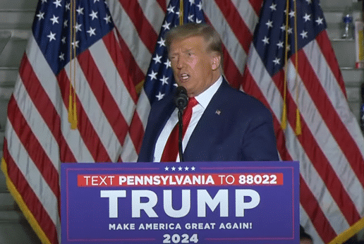 Trump Ahead in Four Battleground States Plus the Surprise Group of Voters Turning Against Biden