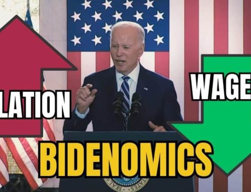 Bidenomics is taking its toll on Biden 2024