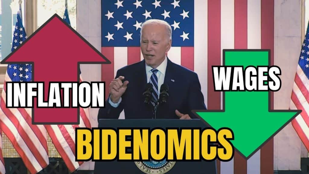 Bidenomics is taking its toll on Biden 2024