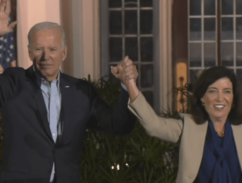 Is New York in play in 2024? Biden below 50 percent in Empire State in Sienna poll.