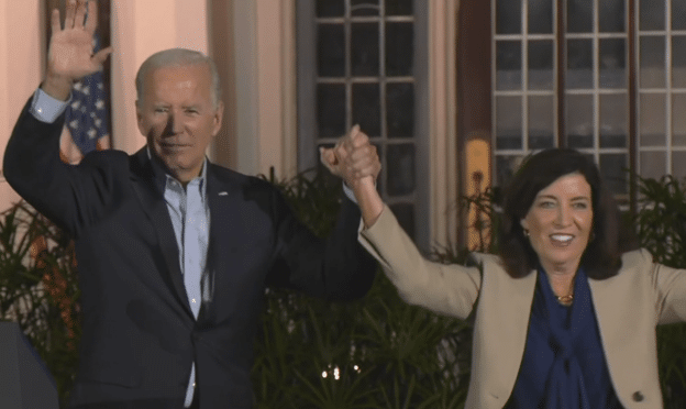 Is New York in play in 2024? Biden below 50 percent in Empire State in Sienna poll.
