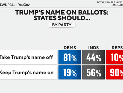 Only 19 percent of Democrats, 56 percent of independents think Republicans or the American people should be allowed to vote for their choice for president