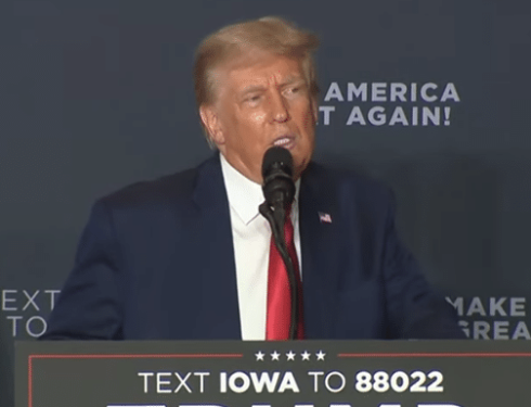 Iowa GOP Voters Strongly Prefer Trump’s Policy Views, Say DeSantis is Closer than Haley by Two-to-One