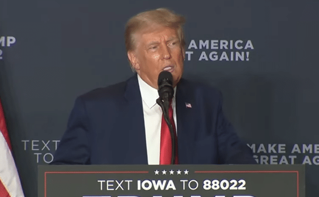 Iowa GOP Voters Strongly Prefer Trump’s Policy Views, Say DeSantis is Closer than Haley by Two-to-One