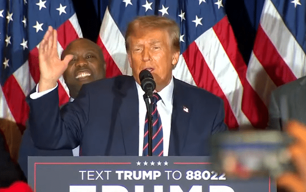Trump sweeps New Hampshire, Iowa, first Republican in competitive primary to achieve feat, Haley on last legs