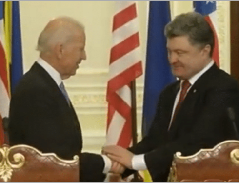 Did Biden rewrite his Dec. 2015 speech to the Ukrainian parliament to target prosecutor on Burisma and son’s behalf?