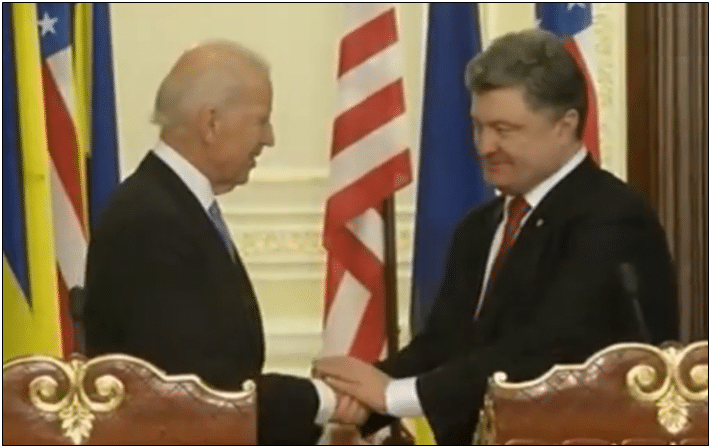 Did Biden rewrite his Dec. 2015 speech to the Ukrainian parliament to target prosecutor on Burisma and son’s behalf?