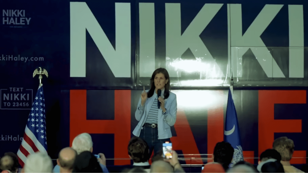 If Nikki Haley cannot win her home state of South Carolina, she cannot win