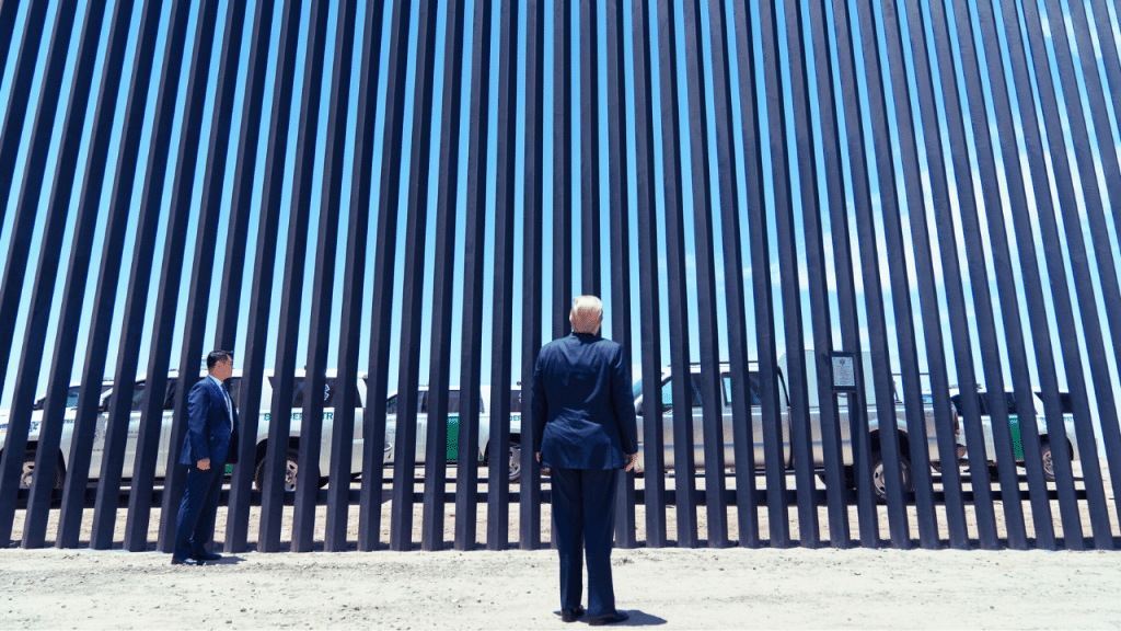 Increasing Security Along the Southern Border to Stem the Flow of Illegals is Number One Priority to Americans
