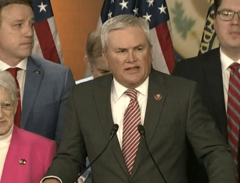 Comer: ‘The impeachment inquiry is not reliant on the FBI’s FD-1023’ after FBI informant charged with lying to investigators, says there’s still a lot of evidence