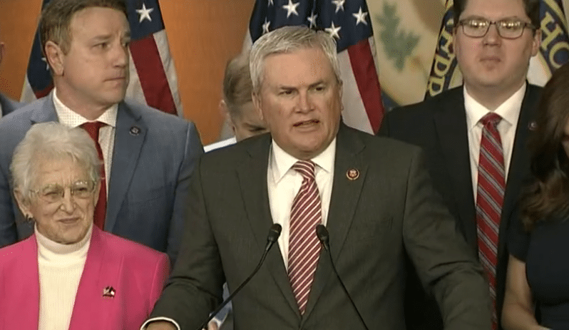 Comer: ‘The impeachment inquiry is not reliant on the FBI’s FD-1023’ after FBI informant charged with lying to investigators, says there’s still a lot of evidence