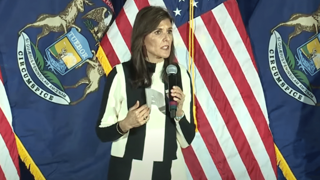 After crushing loss in Michigan, an open primary state, Haley has no ...