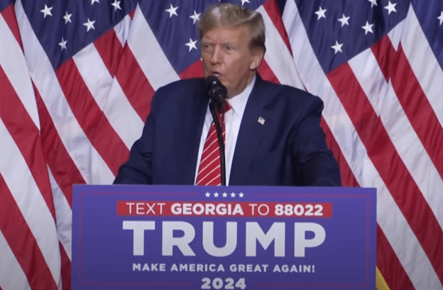 As Trump and Biden officially presidential nominations, Trump is leading every single battleground state in the polls: AZ, GA, WI, MI, PA, NC and NV