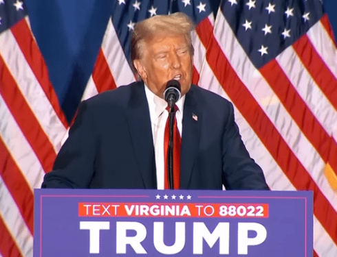 The American People Stand with Trump on The Two Most Important Issues of the Election
