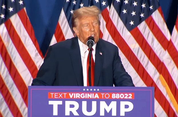 The American People Stand with Trump on The Two Most Important Issues of the Election