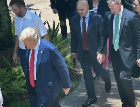 Case Against Trump Rallies Partisans but Swing Voters Say a Verdict Makes No Difference in November