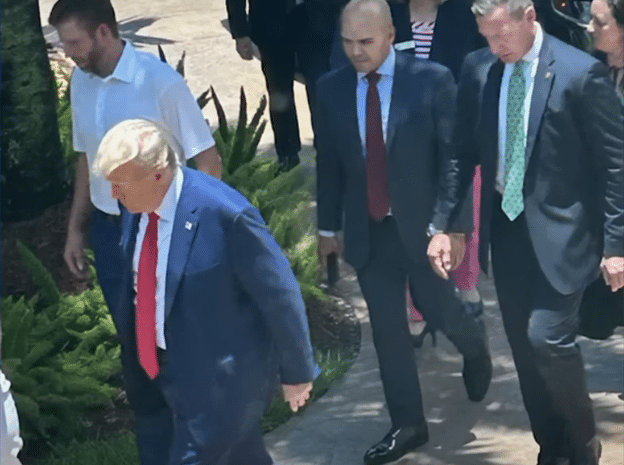 Case Against Trump Rallies Partisans but Swing Voters Say a Verdict Makes No Difference in November