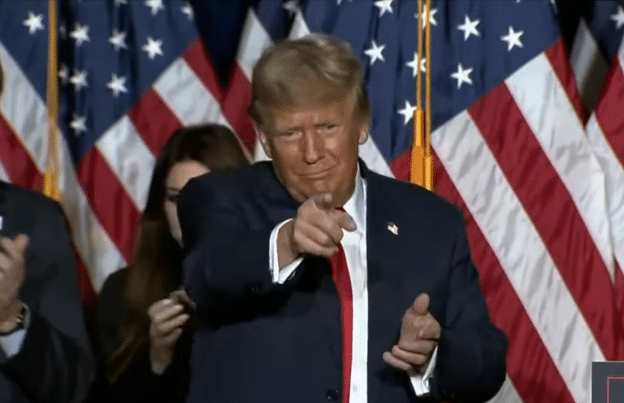 Trump has led Biden in 88 percent of the five-way race polls taken since Nov. 2023 as third-party candidates could put popular vote into play