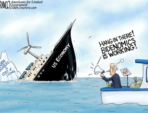 Sticky inflation remains elevated at 3.4 percent, only six reports remain before 2024 election. Can Biden get back to 2 percent before then?