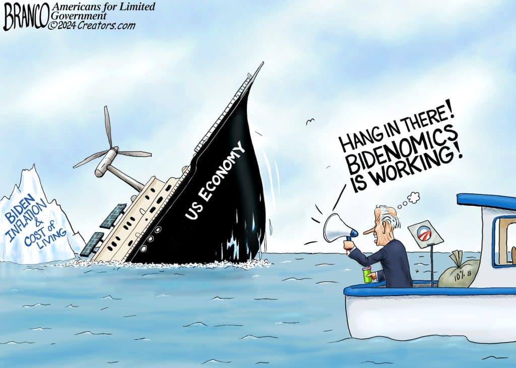 Sticky inflation remains elevated at 3.4 percent, only six reports remain before 2024 election. Can Biden get back to 2 percent before then?