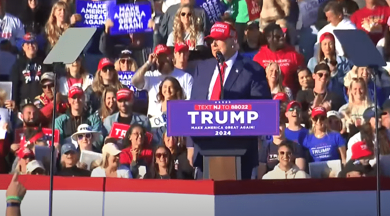 Is New Jersey in play? Trump says Biden is ‘so bad’ that every state could be competitive: ‘It could be all of them!’