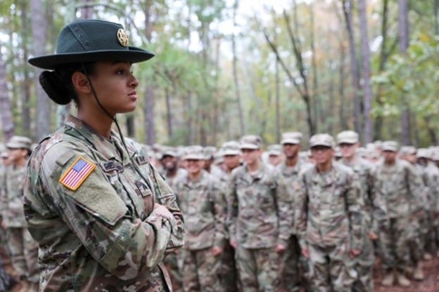 Are there enough fighting aged men? Senate Armed Service proposes drafting women in National Defense Authorization Act.