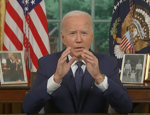 Why is Joe Biden still the President?
