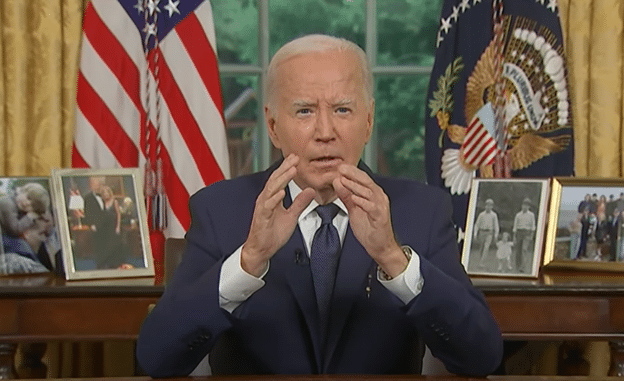 Why is Joe Biden still the President?