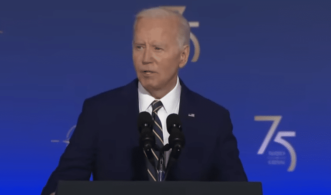 Is this Joe Biden’s last NATO summit? Trump and the fate of Ukraine loom over conference.