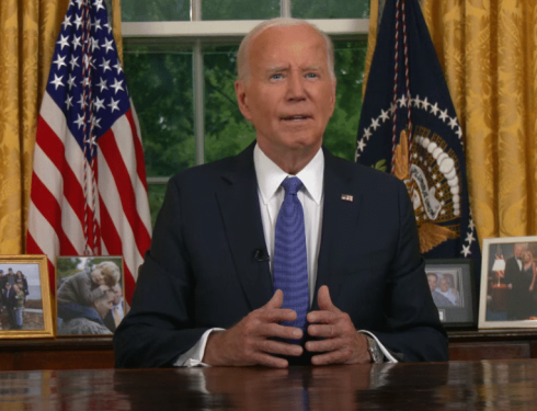 The Shadow Primary: Biden Ends Campaign, Installs Harris As Party Nominee With No Votes To ‘Save Our Democracy’