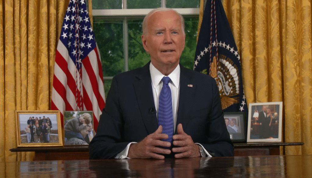The Shadow Primary: Biden Ends Campaign, Installs Harris As Party Nominee With No Votes To ‘Save Our Democracy’