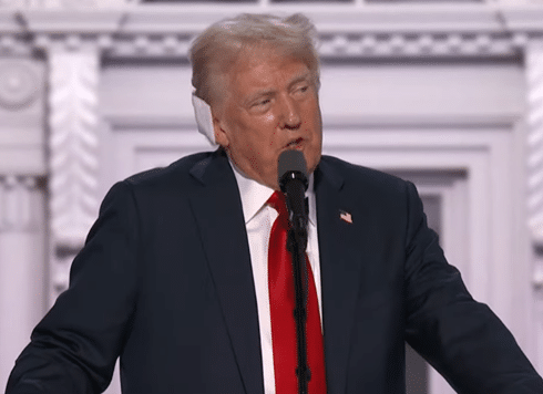 Trump: ‘I’m not supposed to be here tonight, not supposed to be here.’ Former President shows strength and humility at RNC acceptance speech.