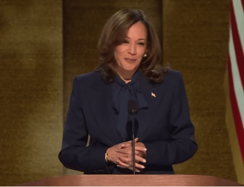 Kamala Harris voted to keep U.S. in NAFTA in 2020, now calls tariffs ‘national sales tax’ and won’t say whether or not she supports them