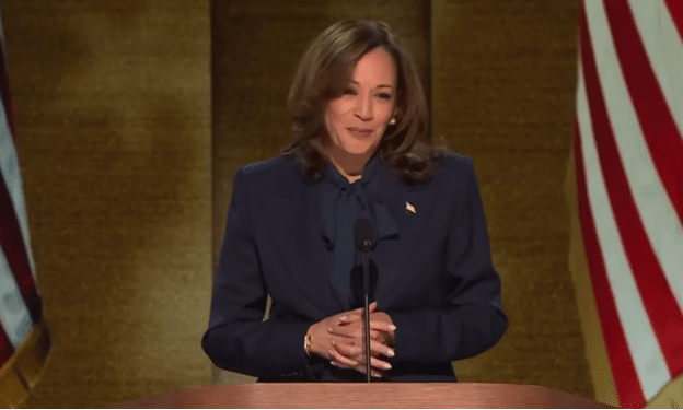 Kamala Harris voted to keep U.S. in NAFTA in 2020, now calls tariffs ‘national sales tax’ and won’t say whether or not she supports them