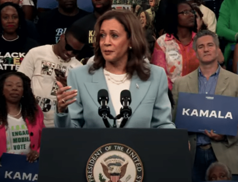 Harris catches Trump in national polling average with popular vote up for grabs as Trump still leads Electoral College