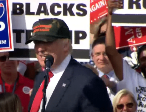 Trump Quietly Gaining Support Among Black Voters In Battleground States Against Harris