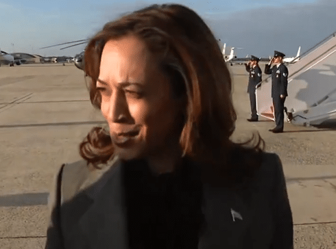 As consumer confidence collapses, so does Kamala Harris’ economic message as Vice President begs for another debate