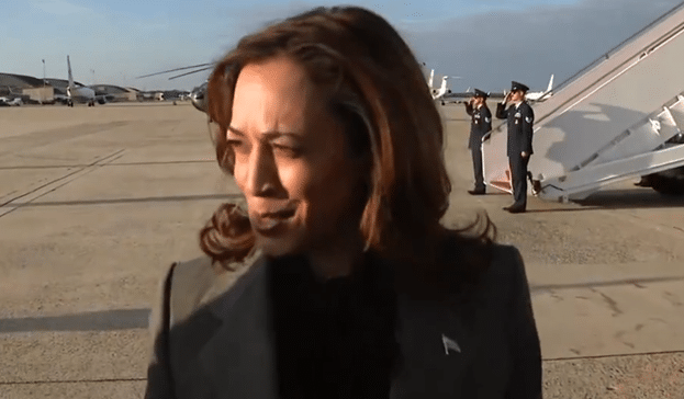 As consumer confidence collapses, so does Kamala Harris’ economic message as Vice President begs for another debate