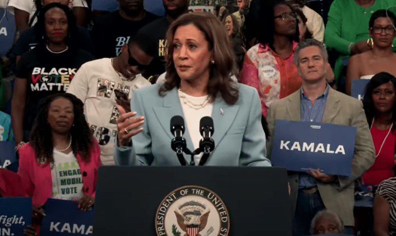 No more Americans employed than one year ago as U.S. economy sputters. Is Kamala Harris out of touch?