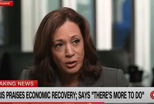 Democrats are Worrying That Kamala Harris is Nowhere Near Where Biden Was with Young Voters 